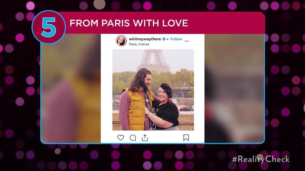 Whitney Way Thore Is Engaged to Boyfriend Chase...