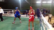 Rarissime : 2 boxeurs KO en même temps en plein match !