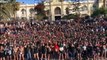 Protestation de milliers de femmes au Chili - impressionnant !