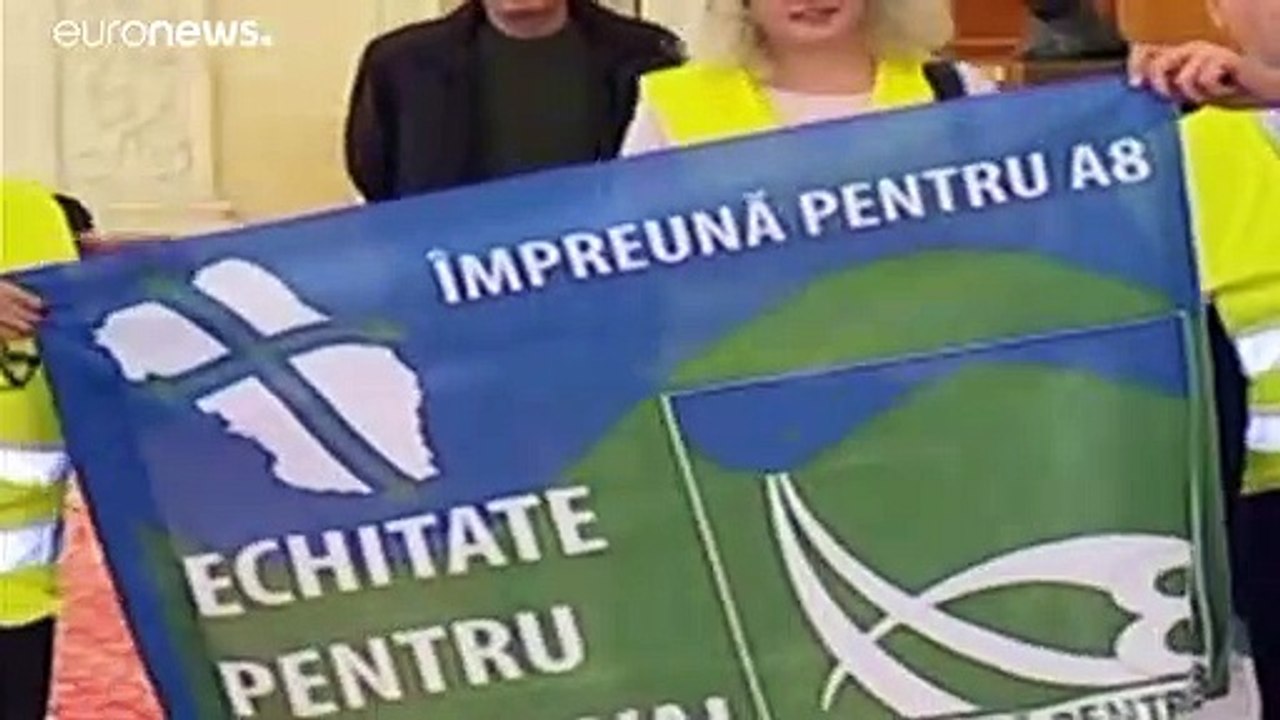 Carreteras mortales en Rumanía