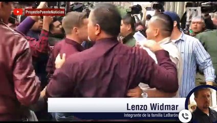 Piden LeBarón a AMLO nuevo modelo de seguridad en municipios y estados.