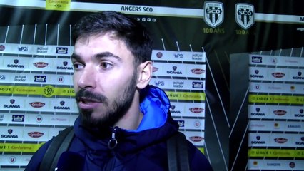 ANGERS-OM : Sanson "peu de personnes nous voyaient gagner ces 5 matchs"
