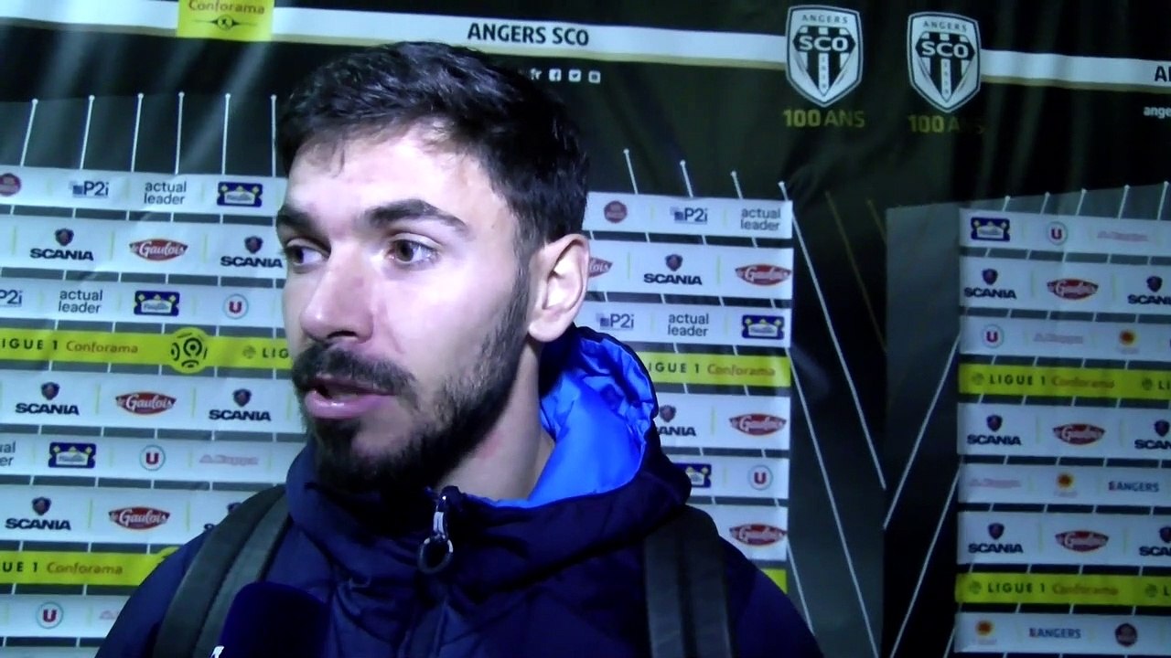 ANGERS-OM : Sanson "peu de personnes nous voyaient gagner ces 5 matchs"
