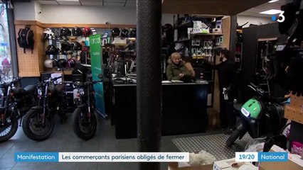 Grève du 5 décembre : les commerçants sur le parcours de la manifestation devront baisser le rideau