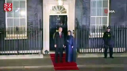 Cumhurbaşkanı Erdoğan, liderler gayriresmi akşam yemeğine katıldı