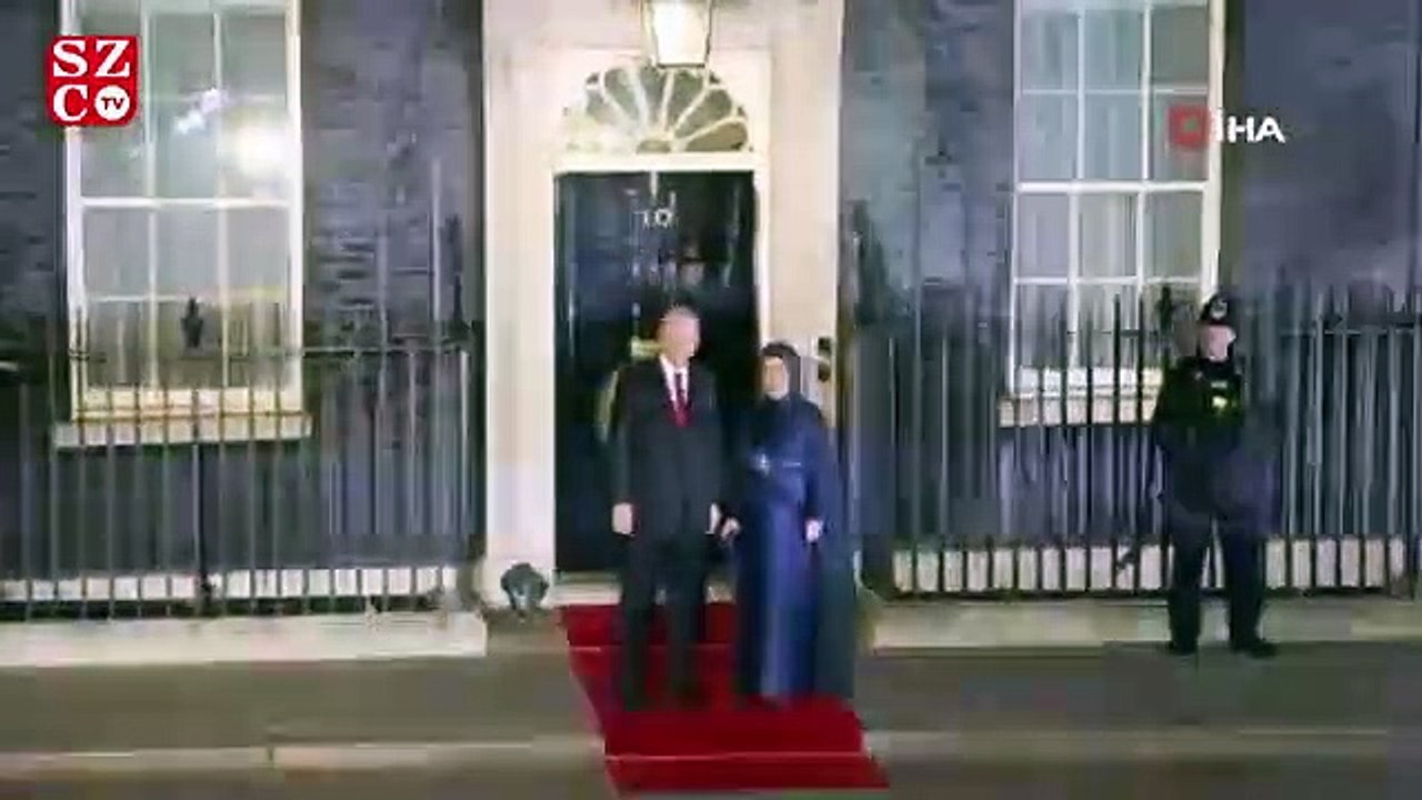 Cumhurbaşkanı Erdoğan, liderler gayriresmi akşam yemeğine katıldı