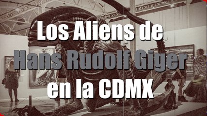 Exhiben cabeza original y más de 100 piezas de Alien en Reforma