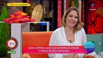 Adal Ramones opina sobre la relación entre Alejandra Guzmán y Frida Sofía