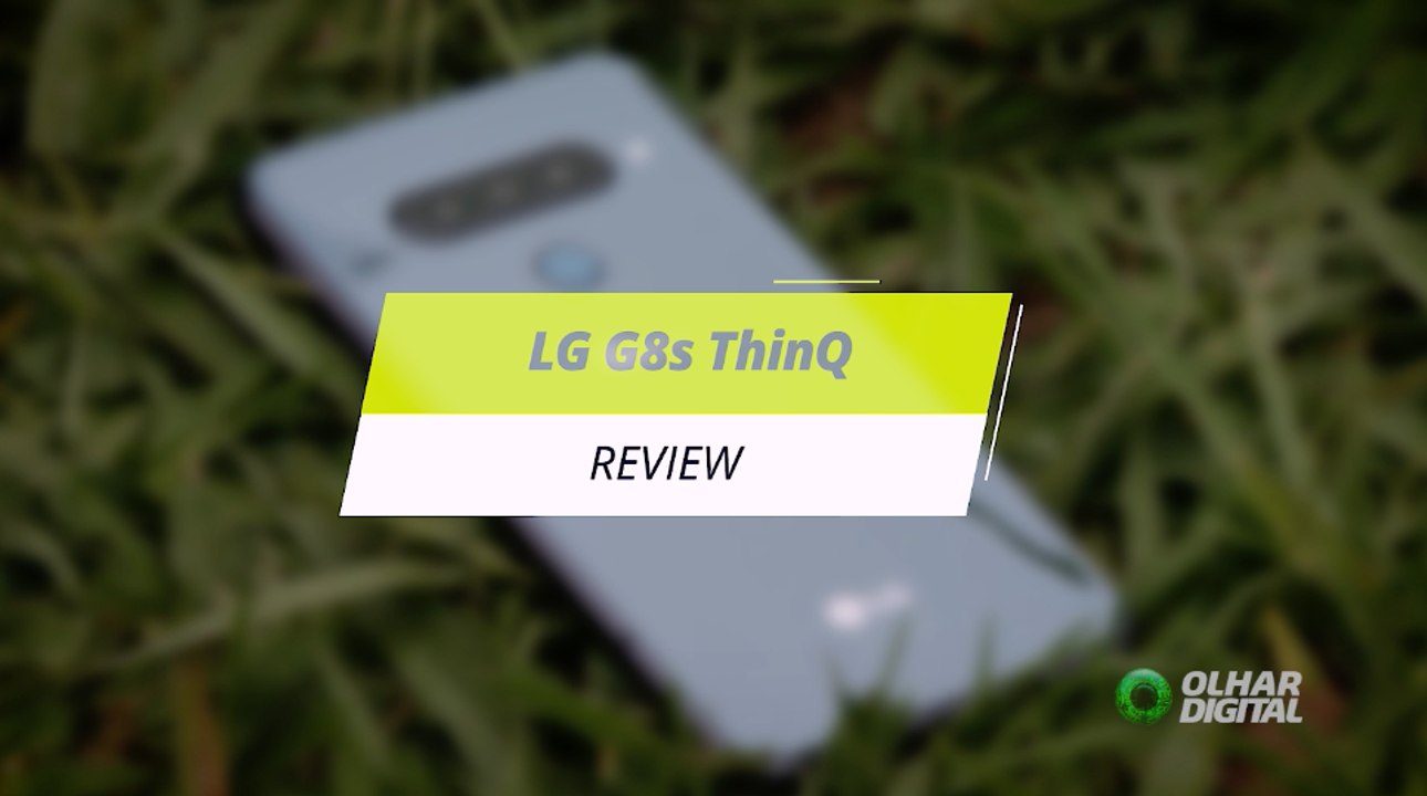 Review LG G8S ThinQ 2019
