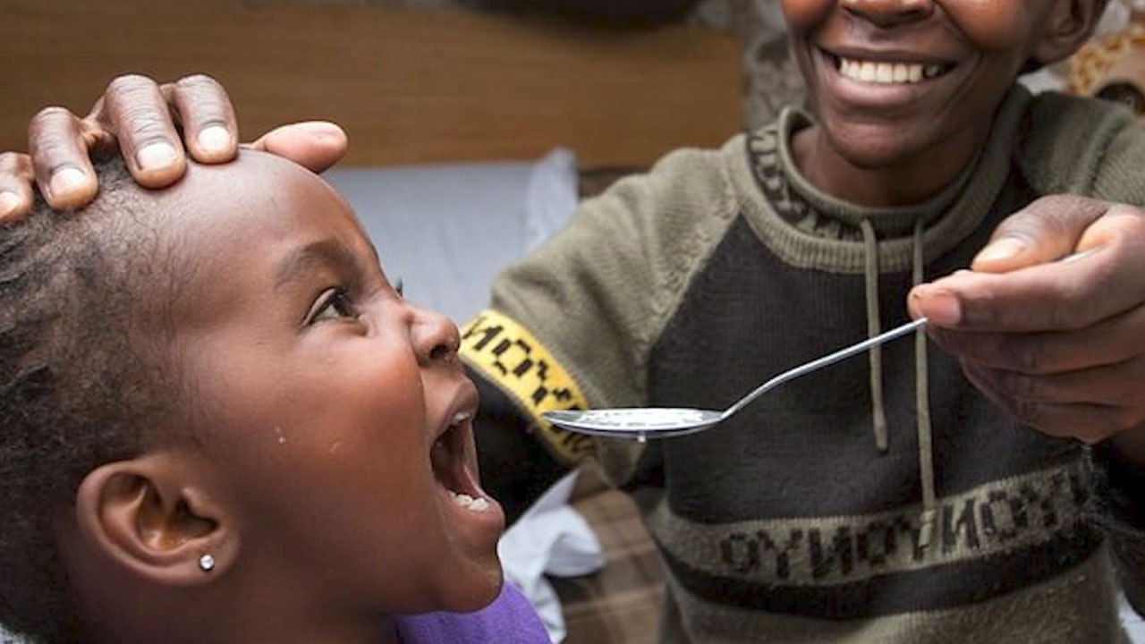 New AIDS Drug For Kids Could Save Thousands Of Lives