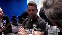 Dale Stephens discusses how Brighton will tackle Arsenal in Premier League