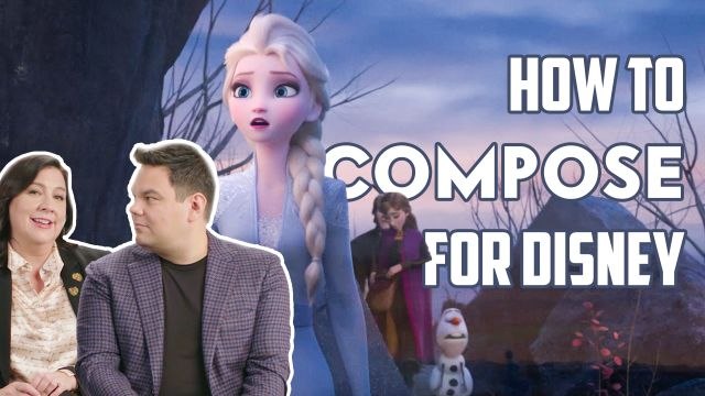 'Frozen 2' Songwriters Discuss Writing Music for Animated Musicals