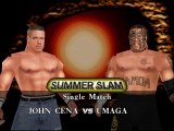 WWE Summerslam Mod Matches John Cena vs Umaga