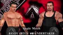 WWE Summerslam Mod Matches Randy Orton vs The Undertaker