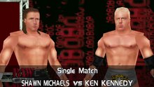 WWE Summerslam Mod Matches Shawn Michaels vs Mr Kennedy