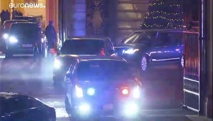 Δεξίωση στο Μπάκιγχαμ για τους ηγέτες του ΝΑΤΟ