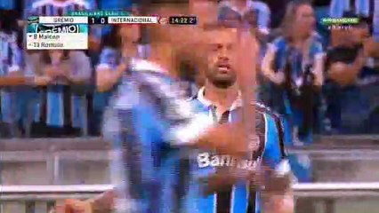 Grêmio 2X0 Internacional 2tp brasileirao 2019