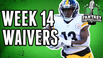 Fantasy Football Week 14 Waiver Wire: James Washington & Anthony Miller