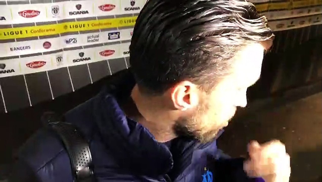 Angers-OM : "Villas-Boas donne confiance à l'équipe" (Strootman)