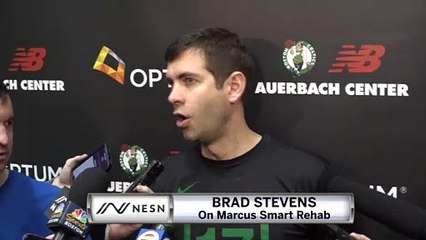 Brad Stevens Gives Injury Updates On Marcus Smart & Gordon Hayward