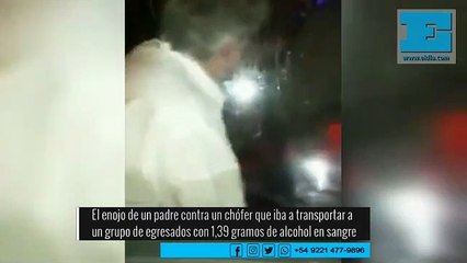 Un chófer que iba a transportar a alumnos quedó demorado por un test de alcoholemia positivo