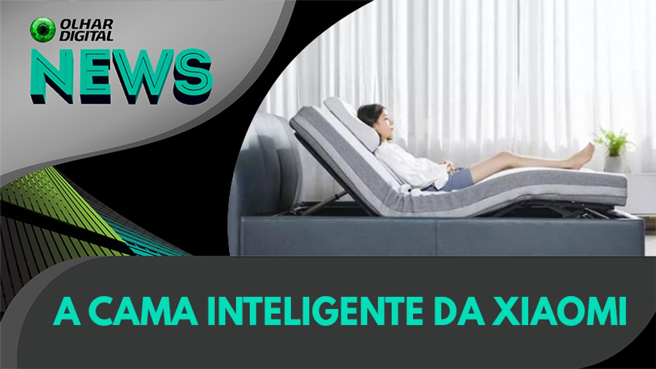 Ao vivo | Conheça a cama inteligente da Xiaomi | 03/12/2019 #OlharDigital