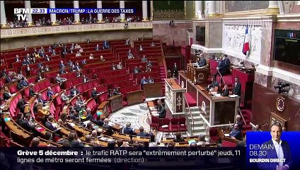 Macron/Trump: La guerre des taxes - 03/12