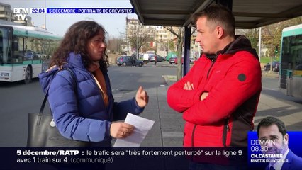 5 décembre: Portraits de grévistes - 03/12