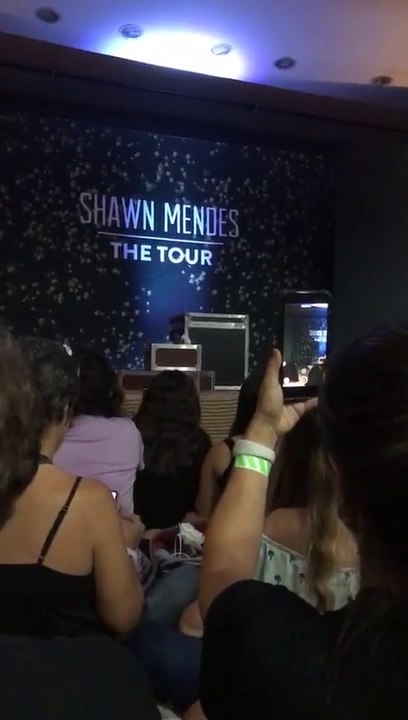 Shawn Mendes Live Full Q&A from Rio De Janeiro Brazil Today | Shawn Mendes The Tour Live