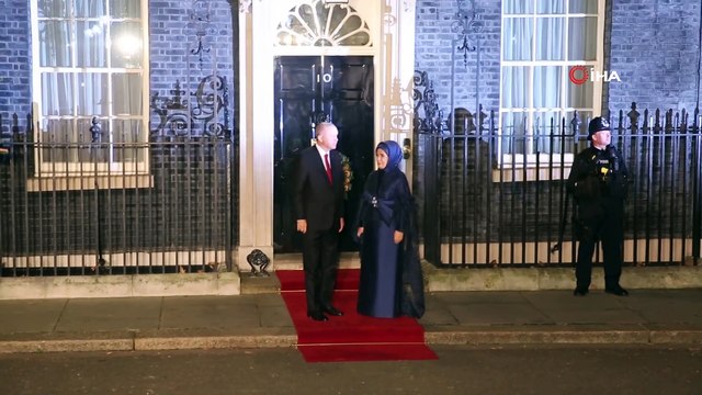 Cumhurbaşkanı Erdoğan, liderler gayriresmi akşam yemeğine katıldı