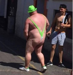 En todas las playas cuecen 'guiris'... y algunos rellenos