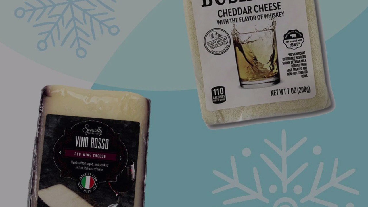 Aldi Is Selling Wine- and Liquor-Infused Cheeses for the Holidays