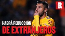 Dueños acordaron reducción de extranjeros en Liga MX