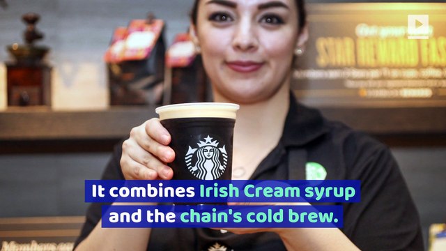 Starbucks Introduces An Irish Cream Cold Brew