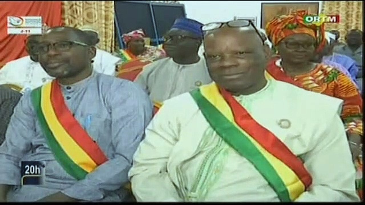 ORTM/Cérémonie de signature d’une convention portant sur un projet d’électrification des communes rurales au Mali