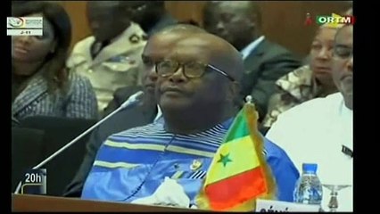 ORTM/Session extraordinaire de la conférence des chefs d’Etats et de gouvernement de l’UEMOA