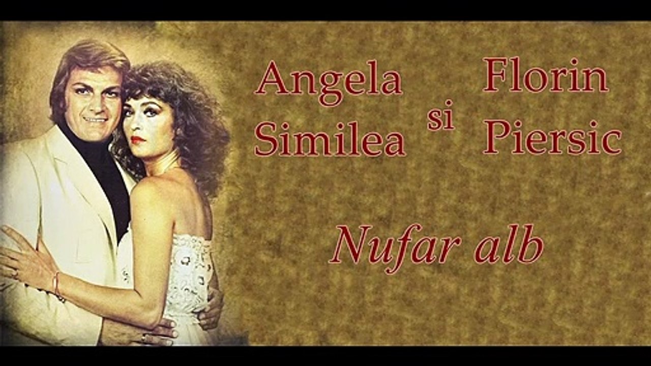 NUFAR ALB -  Angela Similea si Florin Piersic
