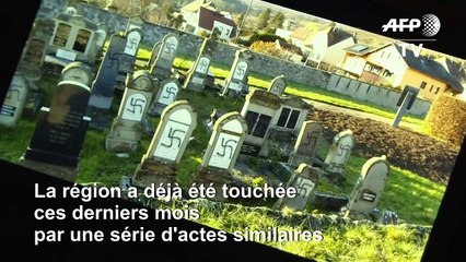 Bas-Rhin: une centaine de tombes d'un cimetière juif profanées