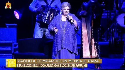 Paquita la del barrio compartió un mensaje para sus fans preocupados por su salud. | Ventaneando