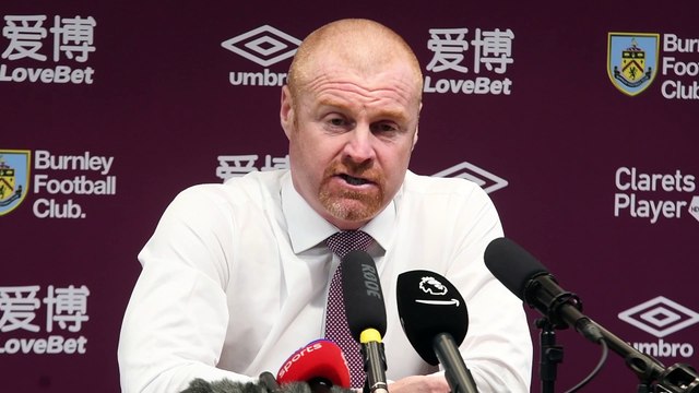 Burnley 1, Manchester City 4: Sean Dyche post match press conference