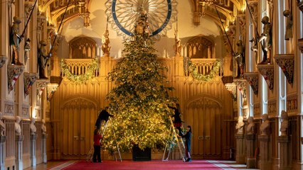Windsor Castle's Christmas Decorations Are Seriously Splendid — and You Can Visit Them in Person