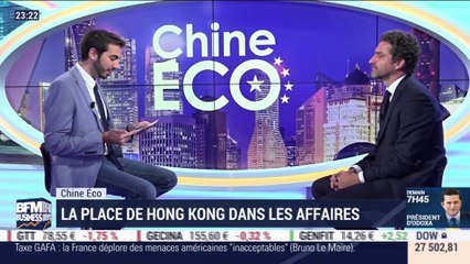 Chine éco : la place de Hong Kong dans les affaires par Erwan Morice - 03/12