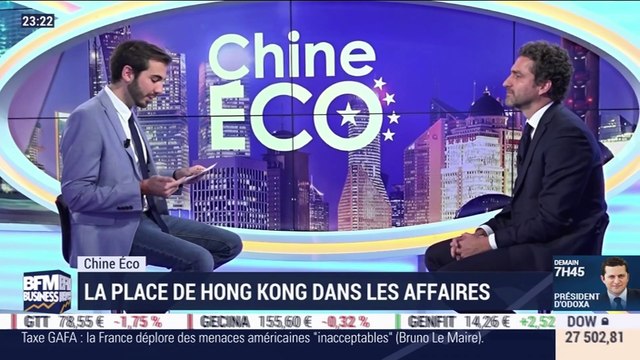 Chine éco : la place de Hong Kong dans les affaires par Erwan Morice - 03/12