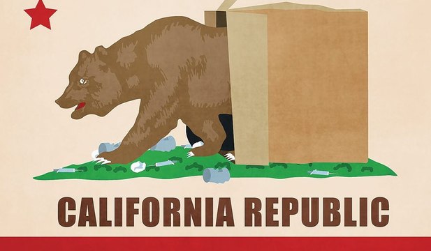 How Rich Leftists Are Destroying California