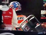 Espeluznante caída de Dani Pedrosa en el GP de Japón