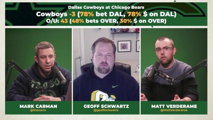Cowboys vs Bears | Place your Bets