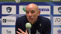 Après HAC - Le Mans (2-0), réaction de Paul Le Guen