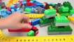 Tayo The Little Bus Learn Colors Thomas and Friends Mega Bloks Train Toy Surprise