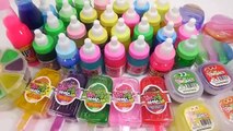 Slime Mix Combine Learn Colors Glitter Water Clay Surprise Eggs Toys