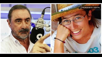 Bestial bronca entre Carlos Herrera y una edil animalista de Podemos